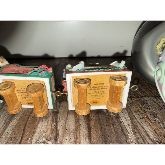 VTG. Precious Moments Christmas Ornament Decor Snow globe 80’-06 Rare Collection - Picture 10 of 16